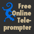 Free Online Teleprompter